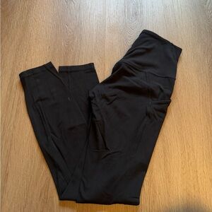 Lululemon Align 25’ with pockets (2 black)